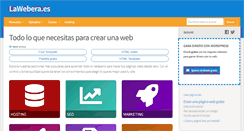 Desktop Screenshot of lawebera.es