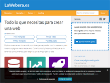 Tablet Screenshot of lawebera.es